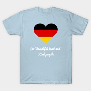 Love the country and people T-Shirt